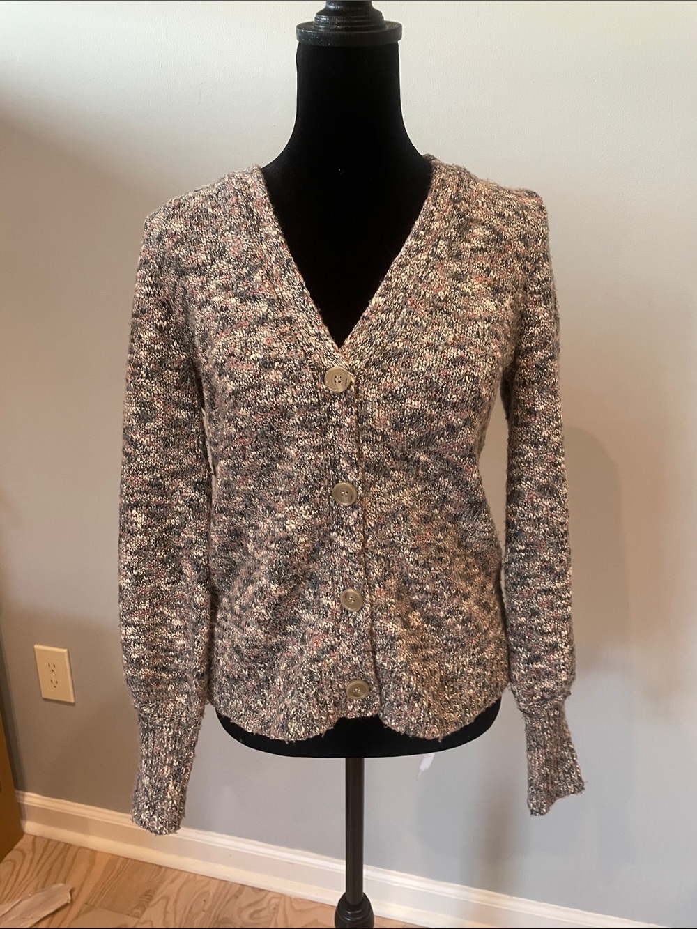Multicolor cardigan sweater j. Crew like new